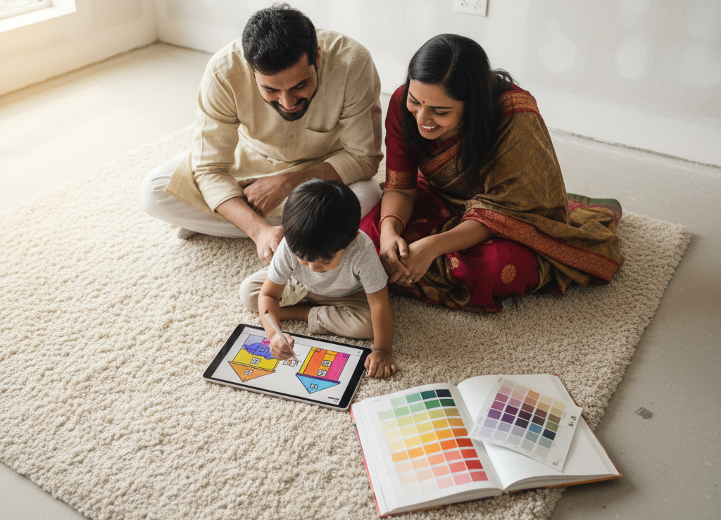 Happy Family with Selora AI